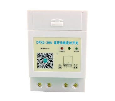 定時(shí)開關(guān)控制三相電機(jī)怎么接線？